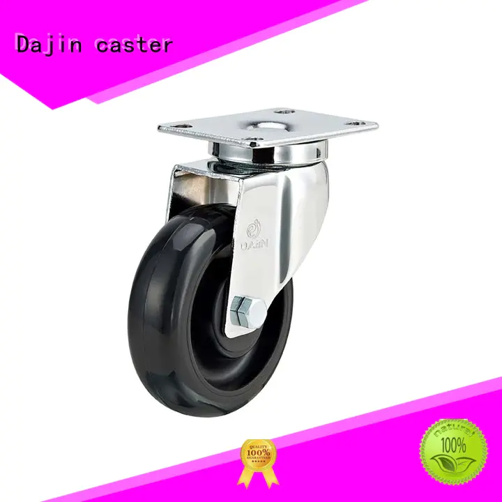 inch rigid caster wheels swivel carts Dajin caster