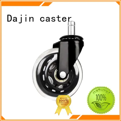 Dajin caster transparent rollerblade casters inquire bulk production