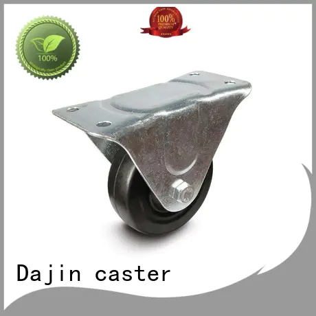 Dajin caster brake light duty caster wheels castor for car