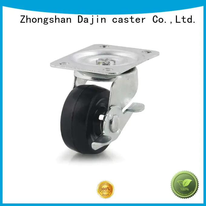 Dajin caster light-duty polyurethane wheels caster at discount