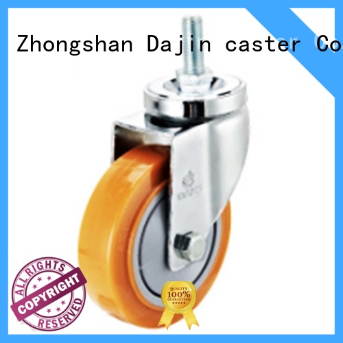 institutional 5 inch swivel casters light for trolleys