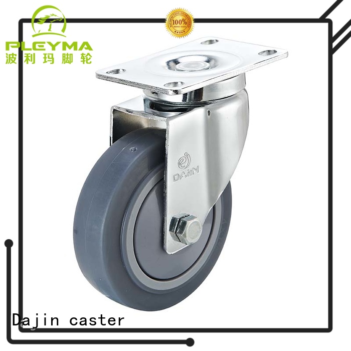 Dajin caster duty furniture swivel casters swivel dollies