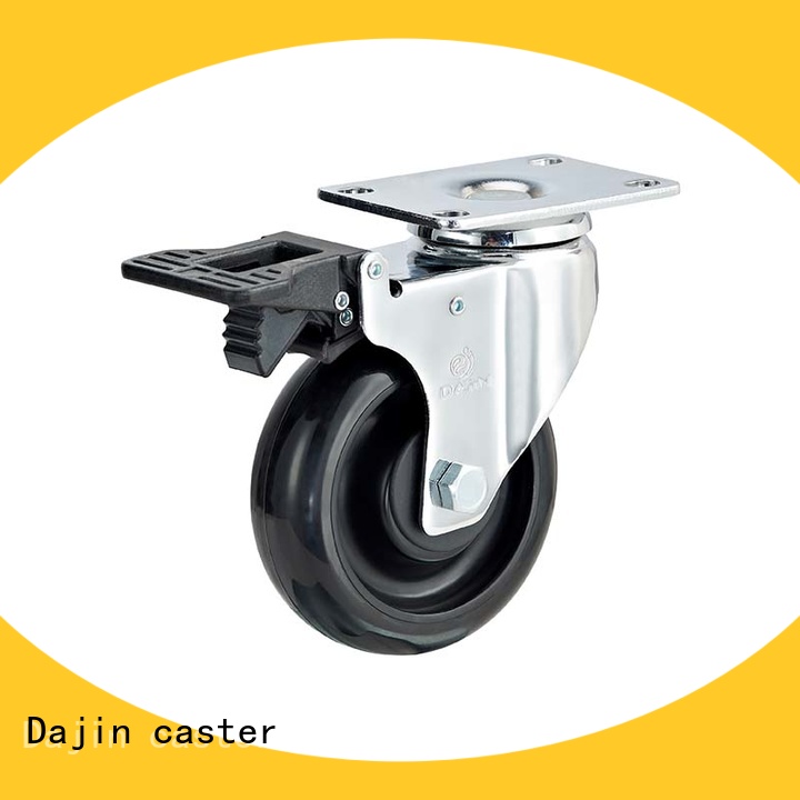 Dajin caster rigid anti static castors caster precision equipment