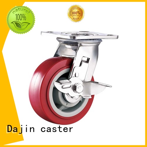 Dajin caster medium heavy duty caster popular for machine