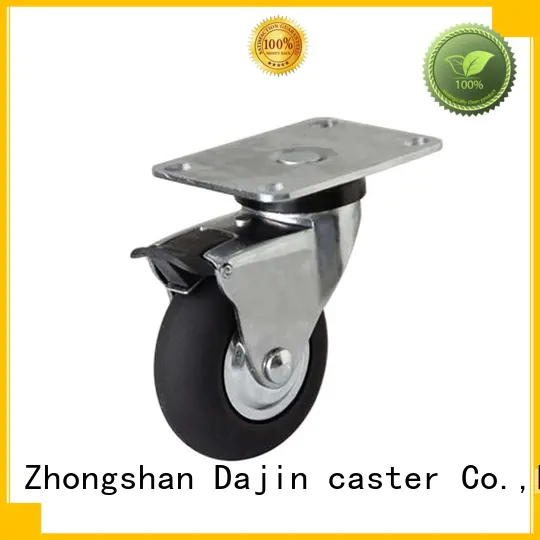 Dajin caster hi-elastic industrial casters caster for airport