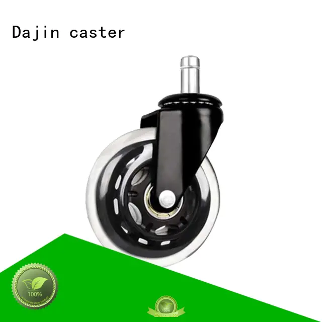Dajin caster style 76mm rollerblade wheels for wholesale