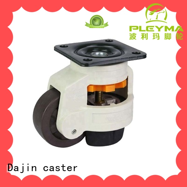 Dajin caster at discount self leveling casters inquire now for equipment