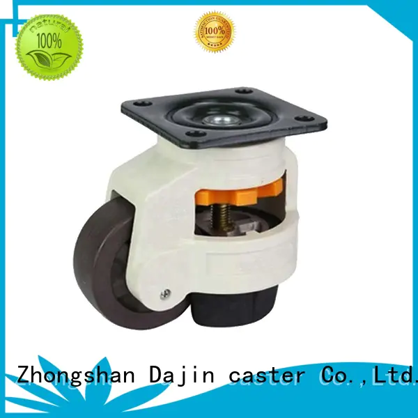 Dajin caster at discount leveling casters nylon medical equipment