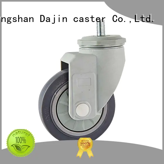 hot-sale plastic caster wheels custom service bearing Dajin caster