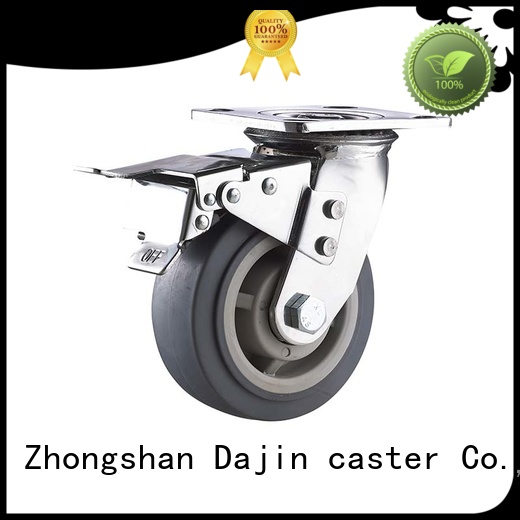 Dajin caster hot-sale heavy duty wheels hand for machine
