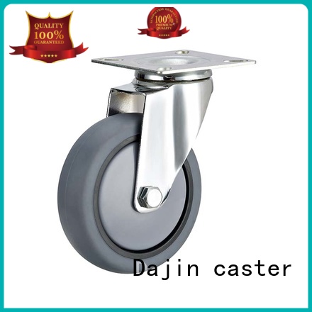 inch medium duty caster wheels bearing for trolleys