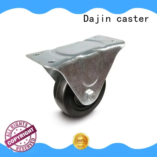 Dajin caster brake polyurethane wheels brake for car