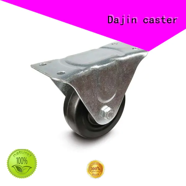 Dajin caster institutional polyurethane wheels double side at discount