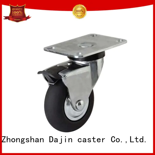 furniture swivel casters caster for truck Dajin caster