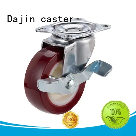Dajin caster institutional light duty castors caster for car