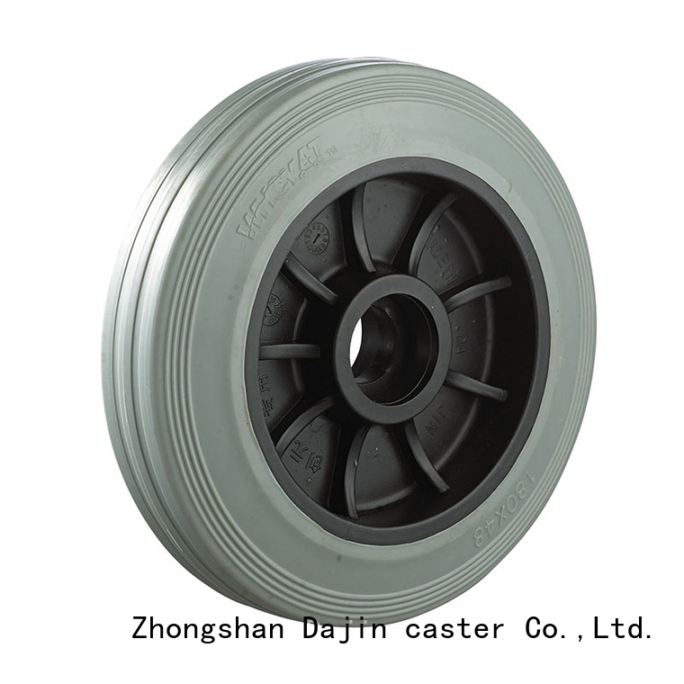 Dajin caster low cost metal swivel casters cheapest factory price for auto