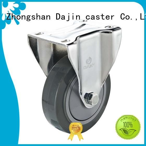 Dajin caster double small swivel caster wheels light for trolleys