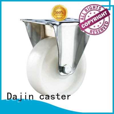 furniture polyurethane caster wheels furniture at discount Dajin caster