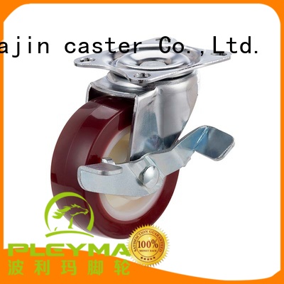 Dajin caster pu light duty caster wheels furniture for car