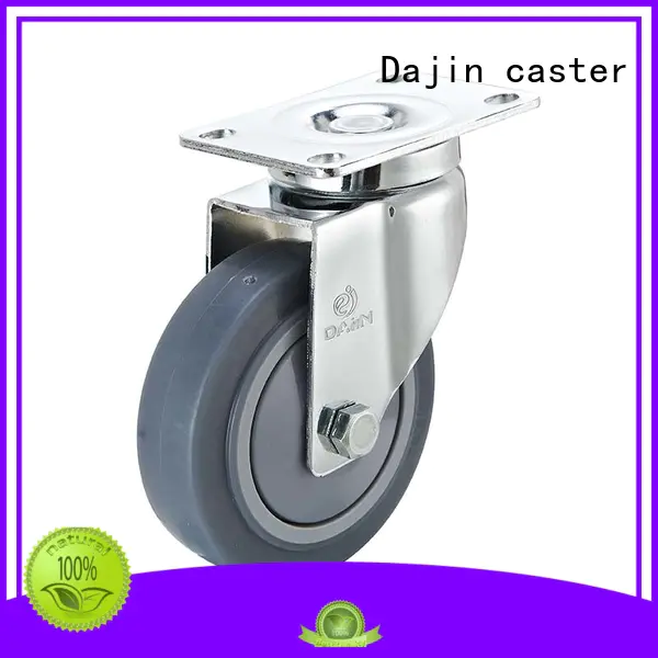 Dajin caster pp small swivel casters bearing fro rack