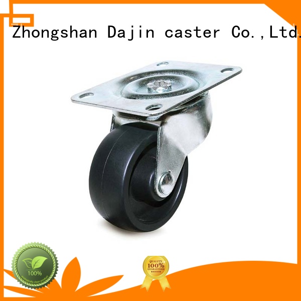 Dajin caster light 50mm swivel casters rubber at discount
