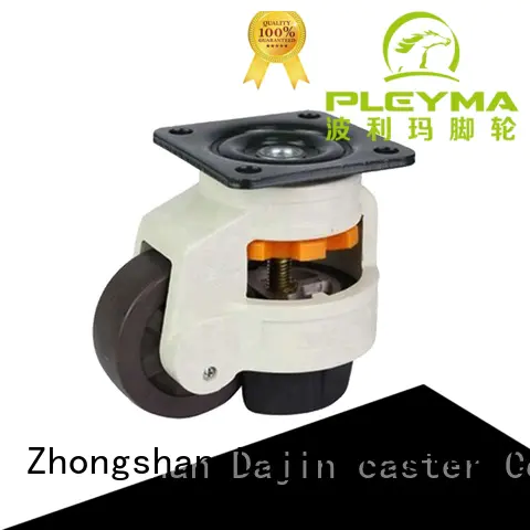 Dajin caster hot-sale leveling castors wheel for equipment