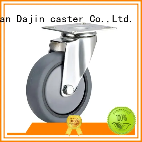 Dajin caster capacity medium duty caster swivel for trolleys