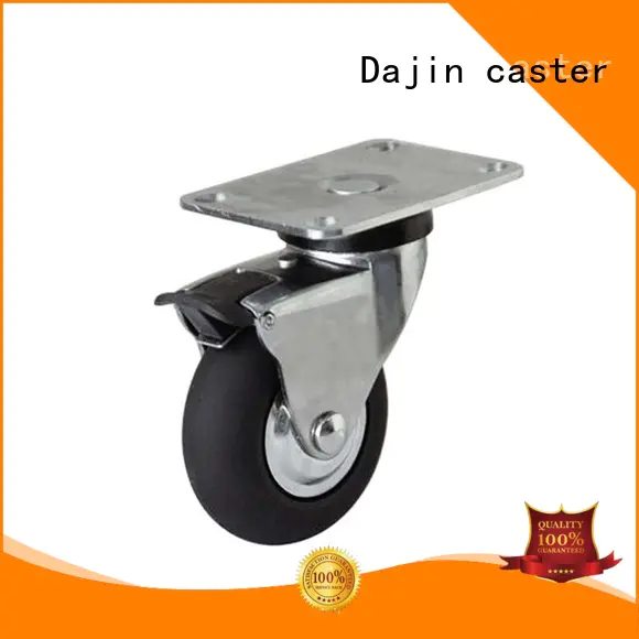 Dajin caster hot-sale furniture casters furniture for airport