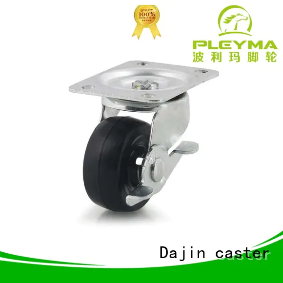 Dajin caster pu office chair wheels furniture for sale
