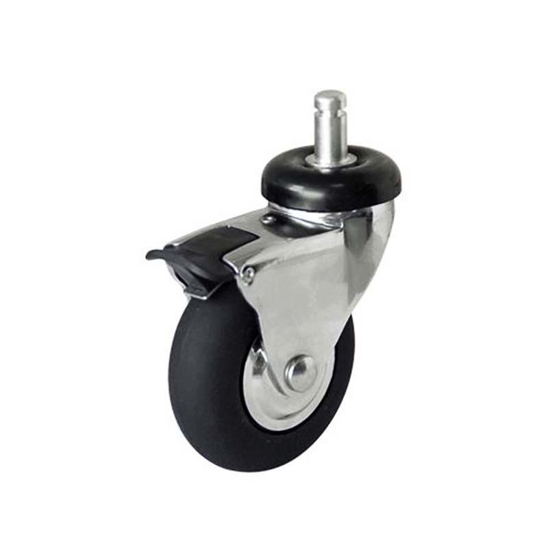 soft industrial casters swivel for trolley-3