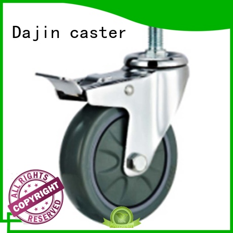 Dajin caster inch 3 inch swivel caster wheels caster fro rack