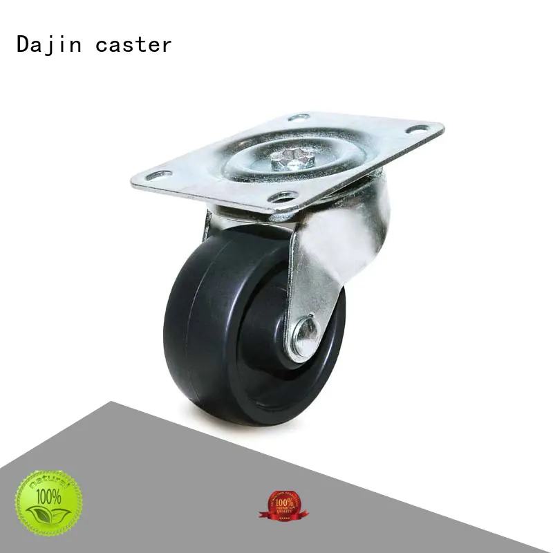 light office chair caster wheels brake brake Dajin caster