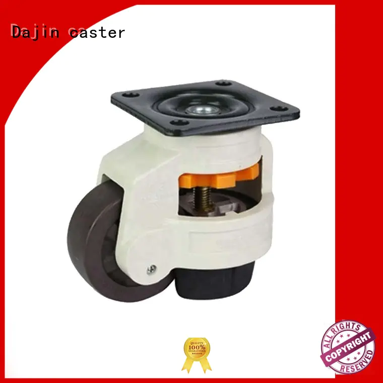Dajin caster light-height leveling caster wheels inquire now computer