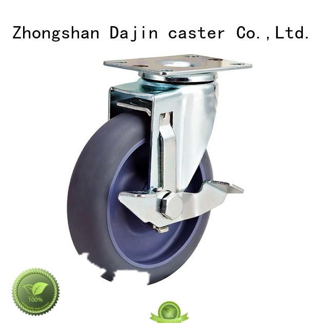 Dajin caster hot-sale heavy duty adjustable casters cost-efficient for car