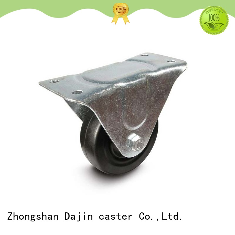 Dajin caster carts polyurethane wheels brake wholesale