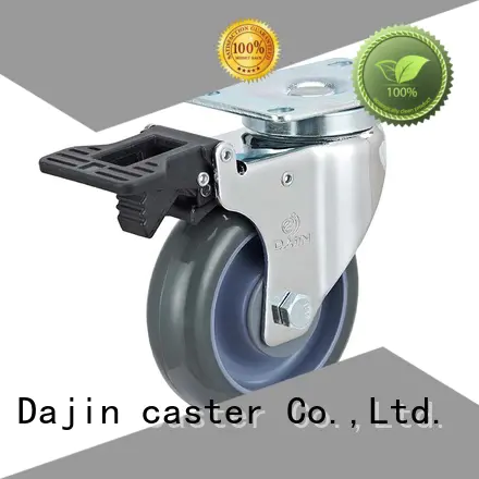 Dajin caster caster medium duty caster wheels caster fro rack