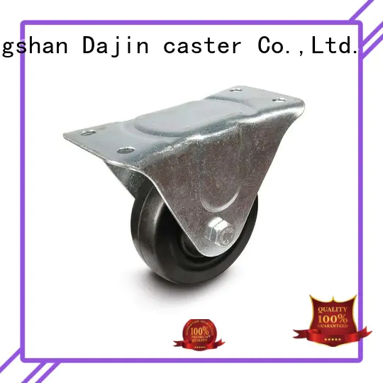 Dajin caster furnishings desk chair casters rubber for sale