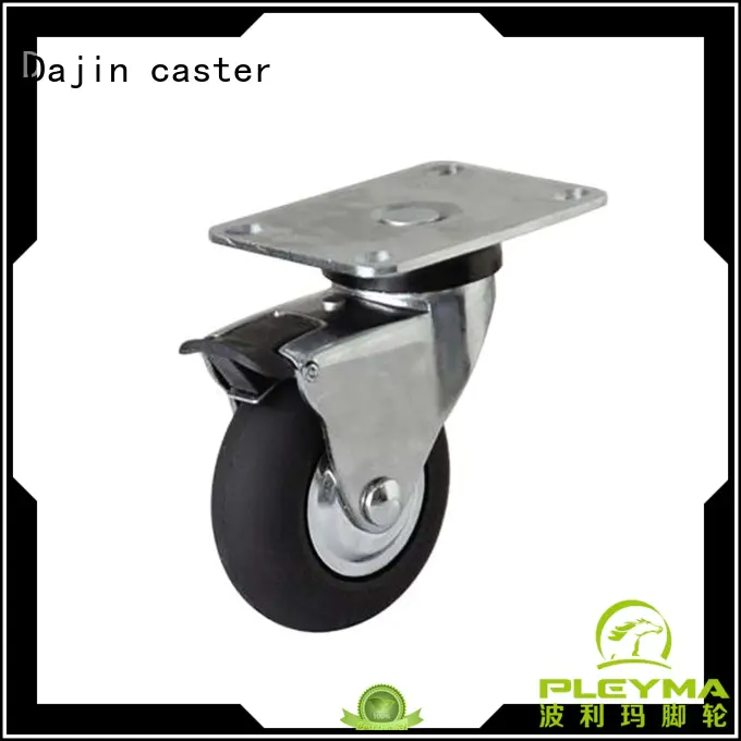hi-elastic furniture caster wheels swivel for car