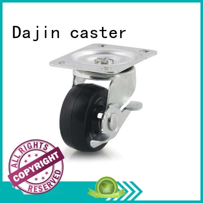 Dajin caster fixed light duty caster caster for sale