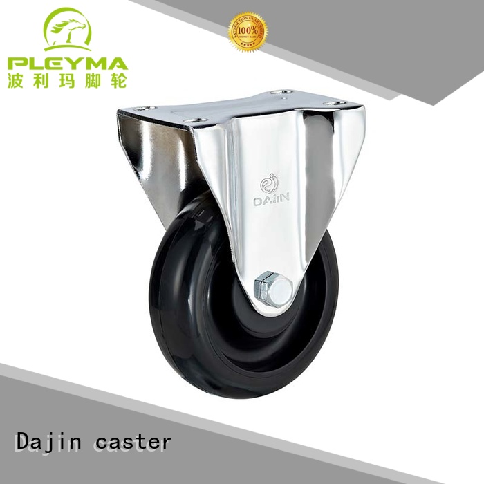 bake anti static wheels castors plated precision equipment Dajin caster