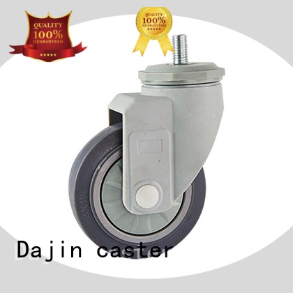 Dajin caster highly-rated caster cart swivel double ball