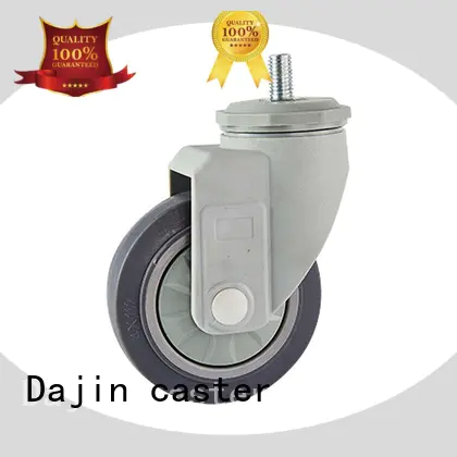 Dajin caster highly-rated caster cart swivel double ball
