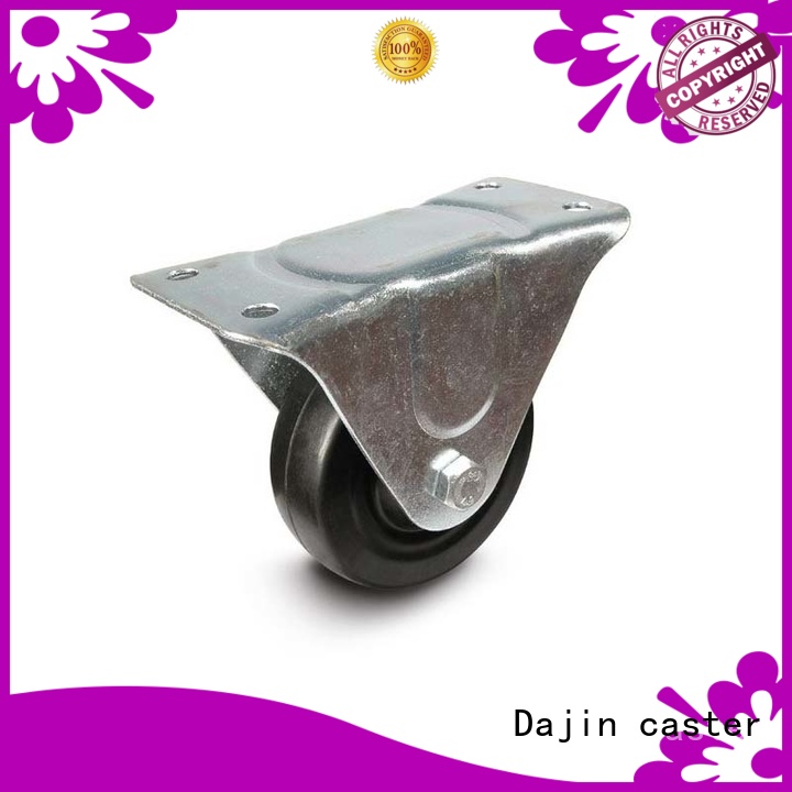 Dajin caster general light duty castors brake at discount