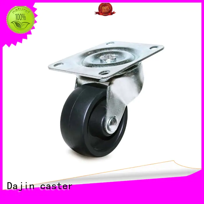 fixed light duty caster industrial furniture for wholesale