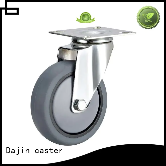Dajin caster bearing 3 inch swivel casters stem for trolleys