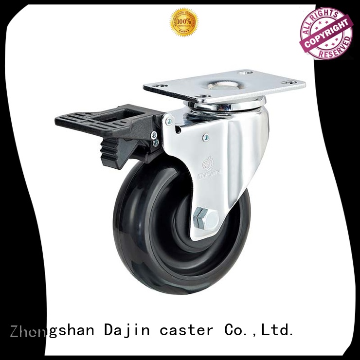 Dajin caster esd anti static castors inch trolleys