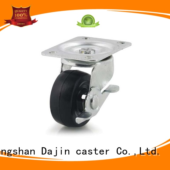 furniture 50mm swivel casters carts for sale Dajin caster