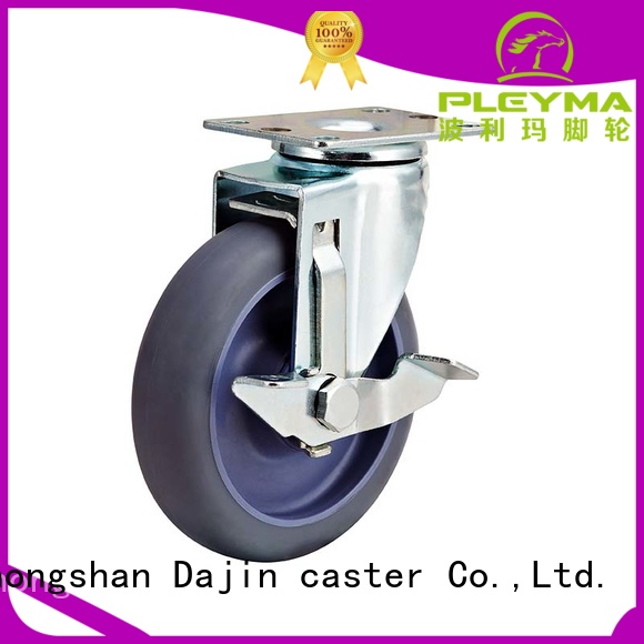Dajin caster favorable-price heavy duty adjustable casters cheapest factory price for trolley