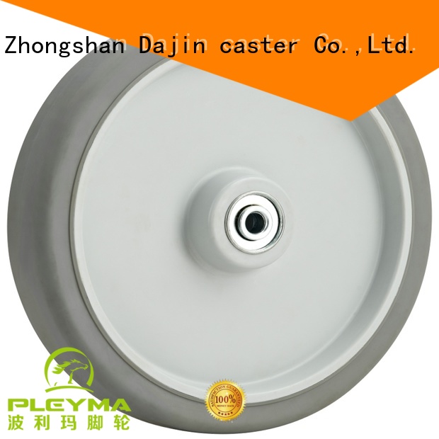 Dajin caster side trolley casters cheapest factory price for vehicle