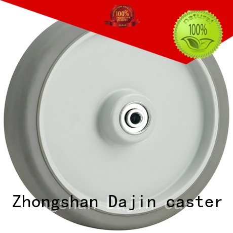 Dajin caster metal swivel casters bulk production for machine